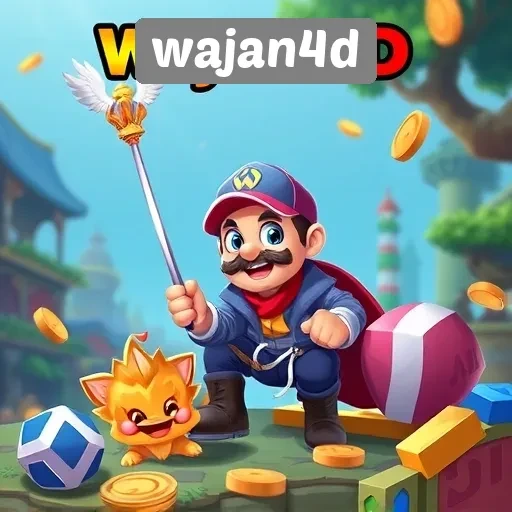 Mengetahui Beragam Pilihan Game di Wajan4D